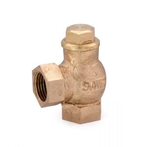 Angle Check Valve Manufacturer & Supplier